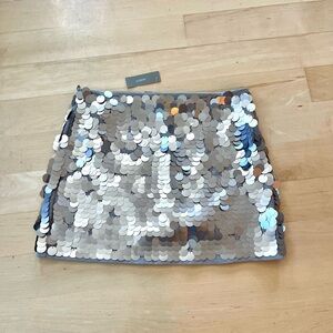 J. Crew Sequin Skirt